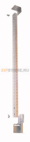 Профиль вертикальный для высоты 1400 мм (2 штуки) Eaton XVTL-VP14/SET