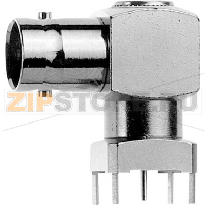Разъем BNC, 75 Ом, 1 шт Telegärtner J01003A0018 