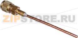 VALVOLA DI SERVIZIO CON TUBO 1/8 