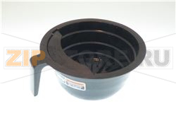 FUNNEL W/DECALS,BLACK PLASTIC 
