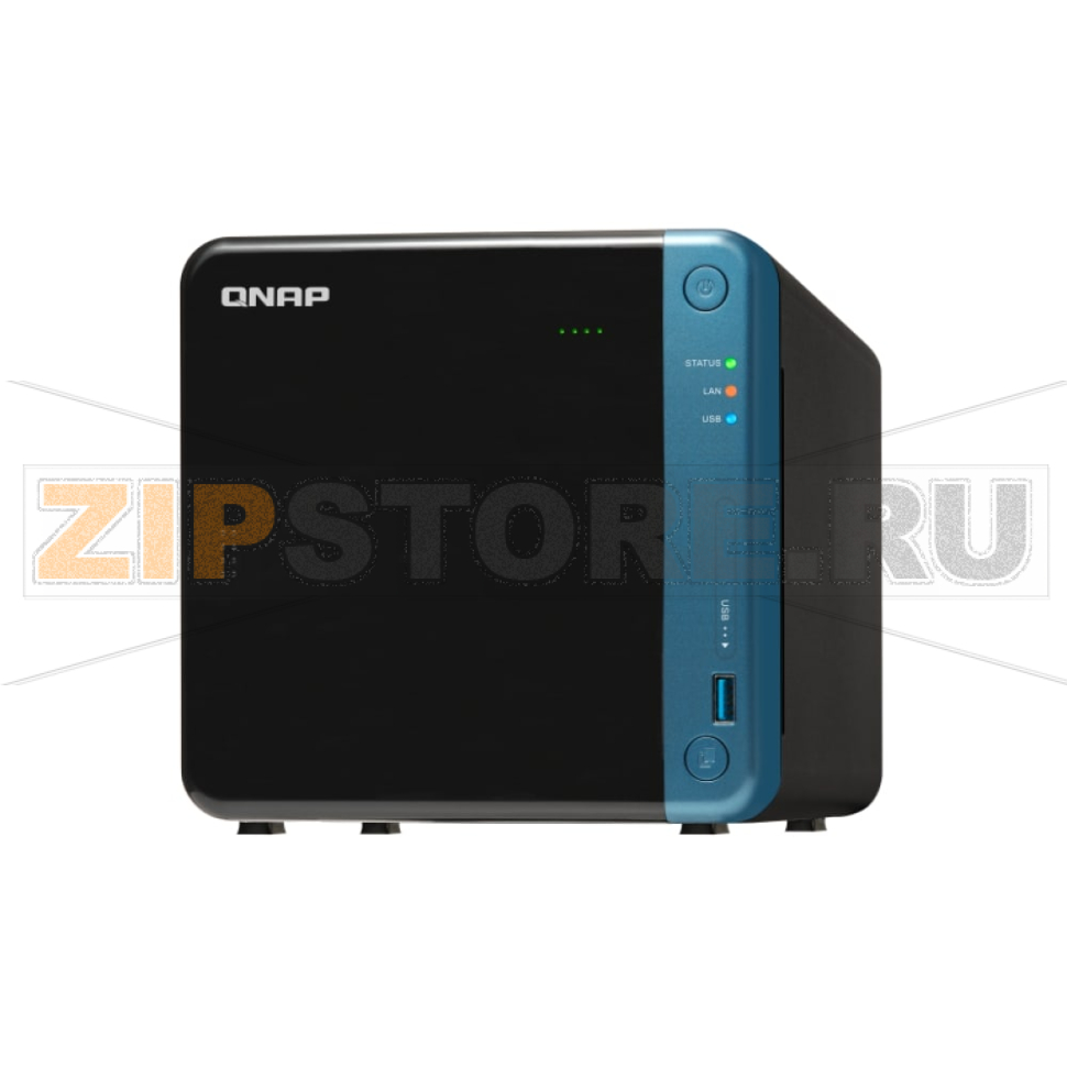 Накопитель сетевой QNAP TS-453BE 
