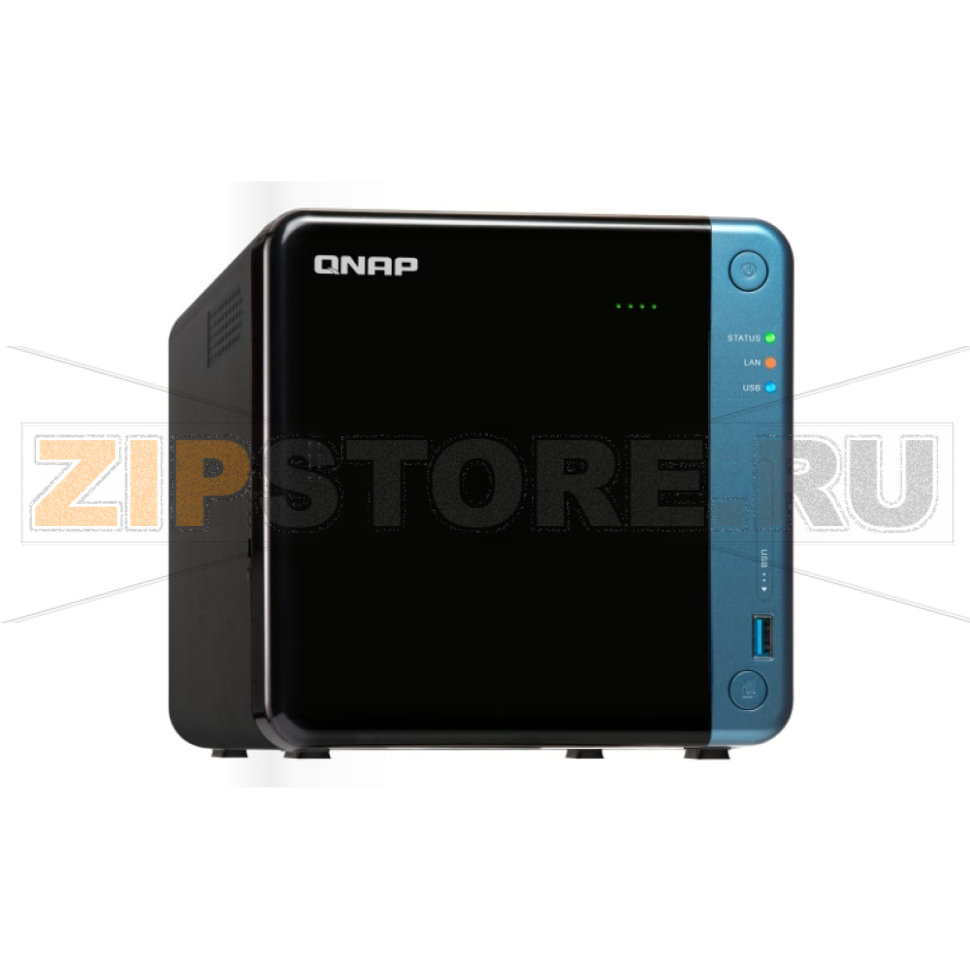 Накопитель сетевой QNAP TS-453BE 