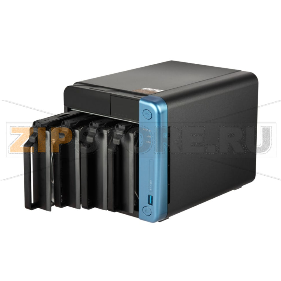 Накопитель сетевой QNAP TS-453BE 