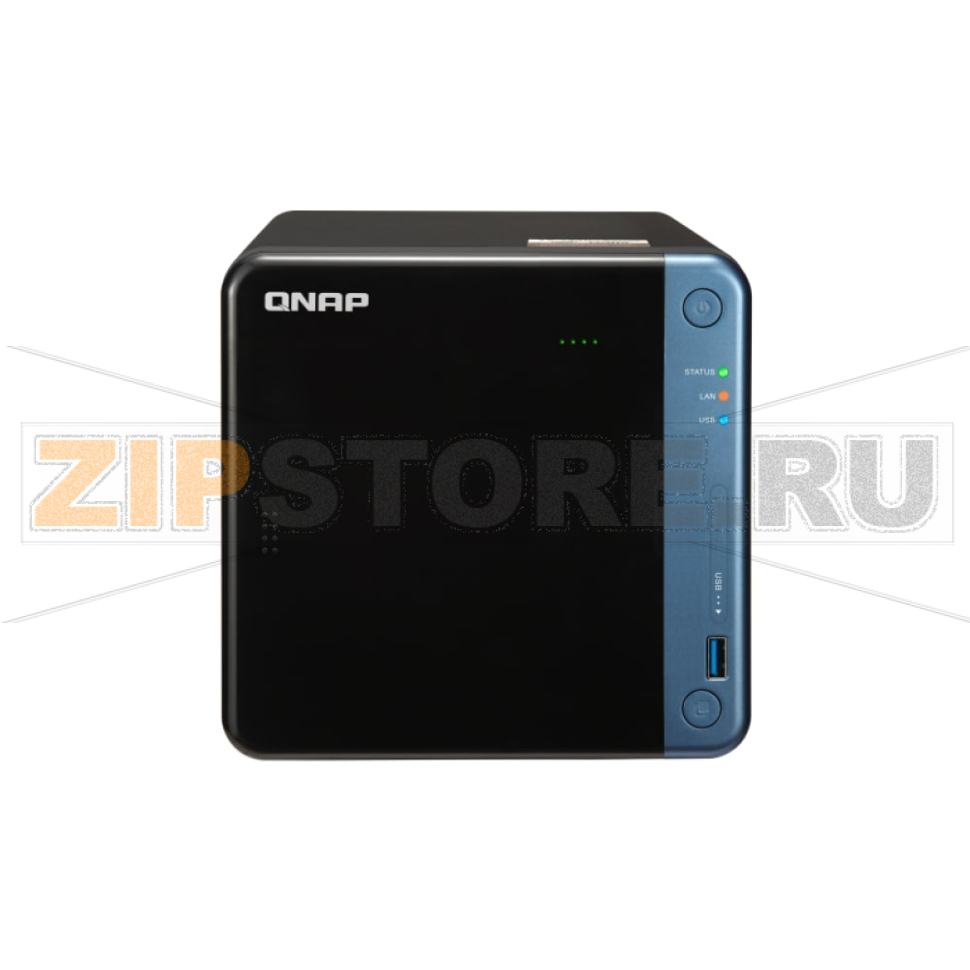 Накопитель сетевой QNAP TS-453BE 