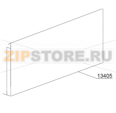 Sottoporta DIHR GS 50 Sottoporta DIHR GS 50Запчасть на деталировке под номером: 13405Название запчасти на итальянском языке: Sottoporta DIHR GS 50