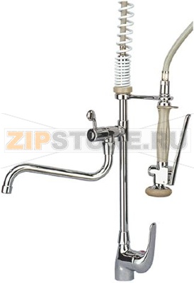 СМЕСИТЕЛЬ-КОЛОННА 1-РЫЧАЖНЫЙ DOMUS R1007 