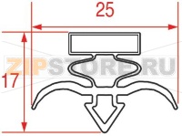 GUARNIZIONE PORTA 595x595 mm