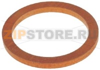 ПЛОСКИЙ МЕДНЫЙ УПЛОТНИТЕЛЬ ø 25x18x2 mm