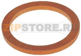 ПЛОСКИЙ МЕДНЫЙ УПЛОТНИТЕЛЬ ø 25x18x2 mm 