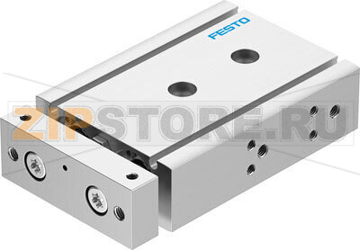 Пневмоцилиндр двухпоршневой Festo DGTZ-GF-20-20-P-A 