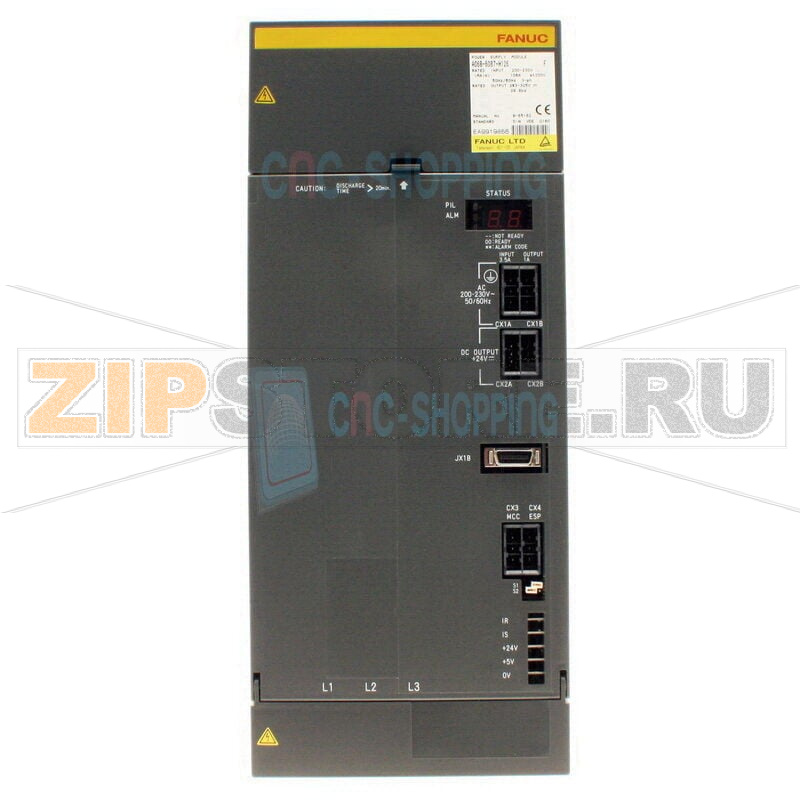 Блок питания 200-230 В, 17.5 кВт, 50/60 Гц Fanuc A06B-6087-H115 