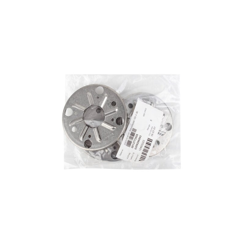 Диск уравнительный Ø105/36 мм Weishaupt 23231014157 