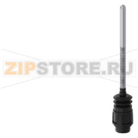 АКТУАТОР ДЛЯ ПОЗИЦИОННОГО ВЫКЛЮЧАТЕЛЯ 3SE51/52, ПРУЖИНА ШТЫРЬ, ОБЩ. ДЛИНА 142.5MM, ПРУЖИНА= 50MM, ПЛУНЖЕР=50MM, STAINLESS STEEL Siemens 3SE5000-0AR02