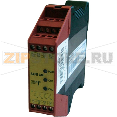 Реле безопасности 24 В/DC, 1 шт Riese SAFE CM 