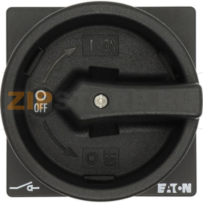 Выключатели главные, 3-полюсн. + N, 32 A, 90° Eaton T3-3-8901/EA/SVB-SW 