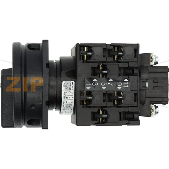 Выключатели главные, 3-полюсн. + N, 32 A, 90° Eaton T3-3-8901/EA/SVB-SW 