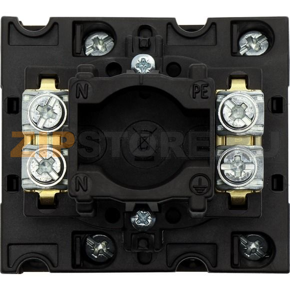 Выключатели главные, 3-полюсн. + N, 32 A, 90° Eaton T3-3-8901/EA/SVB-SW 