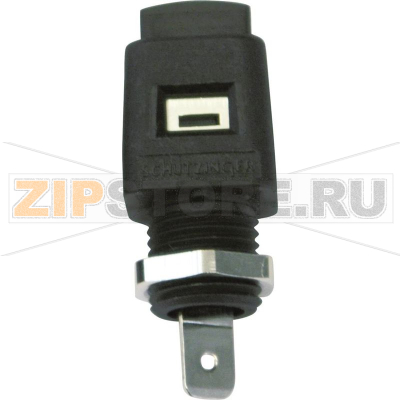 Зажим быстроразъемный 16 А, зеленый, желтый, 1 шт Schützinger ESD 498 / GNGE 