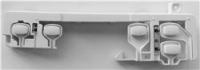 PIASTRA MONTAGGIO SCHEDA CANDY 43004259