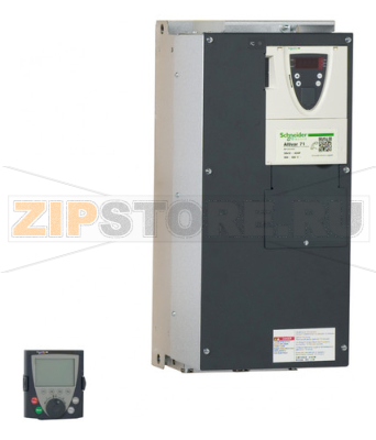 Преобразователь частоты 30 кВт, 480 В Schneider Electric ATV71HD30N4 