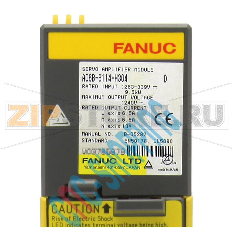 Сервоусилитель трехосевой Fanuc A06B-6114-H304 