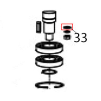 Flat washer Hurakan HKN-20SN