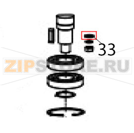 Flat washer Hurakan HKN-20SN Flat washer Hurakan HKN-20SNЗапчасть на деталировке под номером: 33