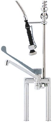 НАБОР ДЛЯ ПРЕДВАРИТЕЛЬНОЙ МОЙКИ С ДВУМЯ ОТВЕРСТИЯМИ MIX STYL 