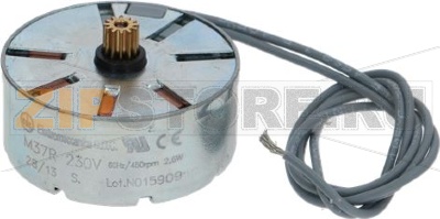 ЭЛЕКТРОДВИГАТЕЛЬ ДЛЯ МАРКИРОВКИ ВРЕМЕНИ M37 R-ПРАВОСТОРОННИЙ 