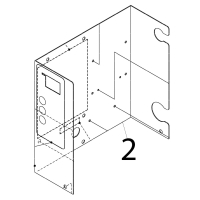 Control box (B) Hoshizaki IM-65NE-25