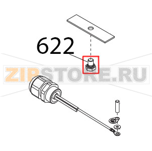 Vite TE T.F. DIN933, M6x08 Sirman Palladio 300 Vite TE T.F. DIN933, M6x08 Sirman Palladio 300Запчасть на деталировке под номером: 622
