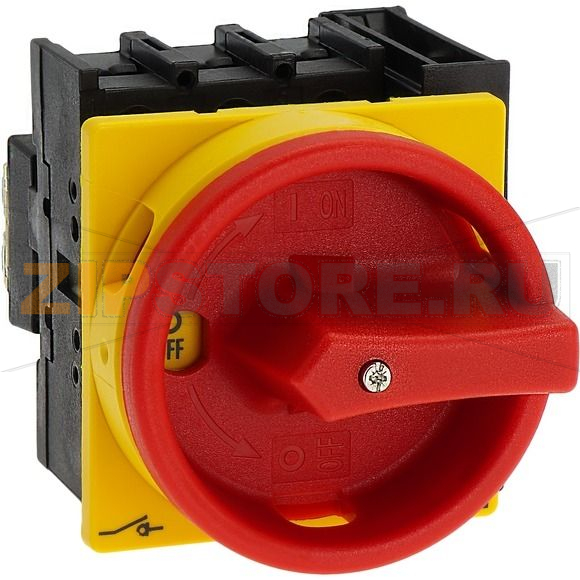 Выключатели главные, P1, 32 A, 3-полюсн Eaton P1-32/EA/SVB/HI11 