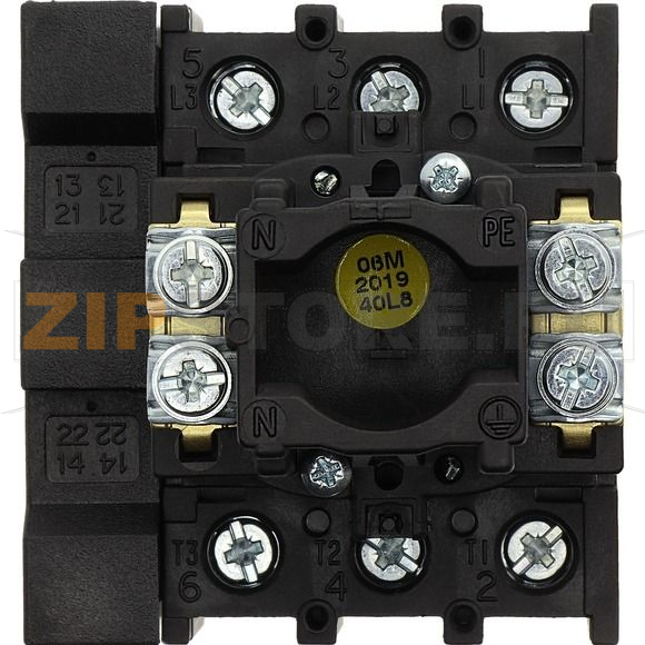 Выключатели главные, P1, 32 A, 3-полюсн Eaton P1-32/EA/SVB/HI11 
