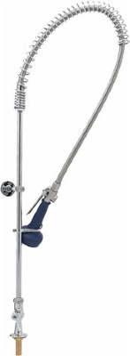 PRE-RINSE UNIT WITH PILLAR TAP 