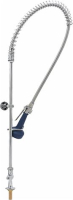 PRE-RINSE UNIT WITH PILLAR TAP