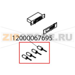 Конденсатор 2 mF Abat ШОК-20-1/1М Конденсатор 2 mF Abat ШОК-20-1/1МЗапчасть на деталировке под номером: 12000067695
