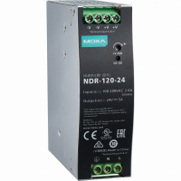 Блок питания 24 В, 120 Вт, 5 А MOXA NDR-120-24