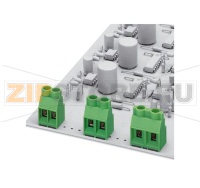 Клеммы для печатного монтажа Phoenix Contact MKDS 5/ 2-6,35 BEIGE Z1L