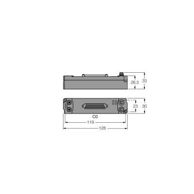 Модуль расширения для IP-Link Turck SNNE-0016D-0001 