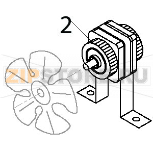 Fan motor air 110/115V 60 Hz Brema CB 640 Fan motor air 110/115V 60 Hz Brema CB 640Запчасть на деталировке под номером: 2Название запчасти Brema на английском языке: Fan motor air 110/115V 60 Hz CB 640.