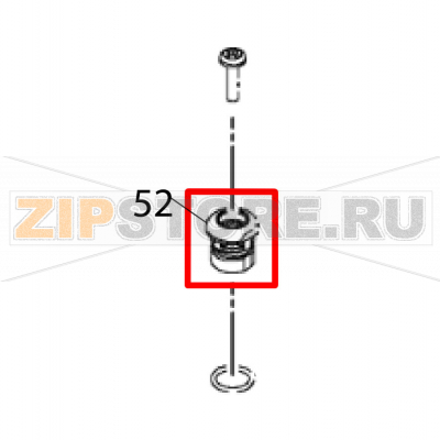 Open button stopper Sato FX3-LX Open button stopper Sato FX3-LXЗапчасть на деталировке под номером: 52Название запчасти на английском языке: Open button stopper Sato FX3-LX.