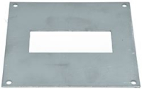 PLAQUE INOX