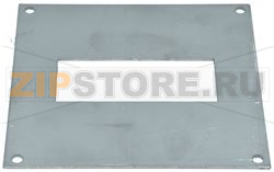 PLAQUE INOX 