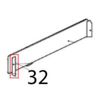 Protezione angolo SX Scotsman AF 206