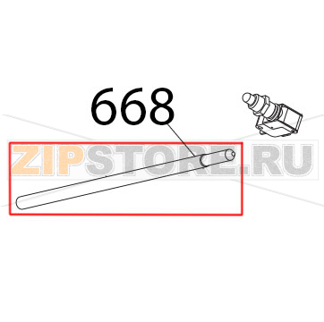 Perno motore Sirman Palladio 350 Perno motore Sirman Palladio 350Запчасть на деталировке под номером: 668