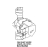 One inlet water valve J.G.Conn. Unox XBC 1005