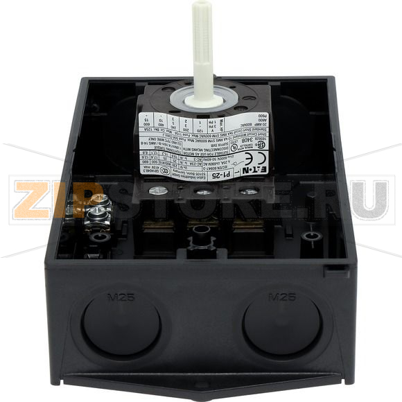 Выключатели главные, P1, 25 A, 3-полюсн Eaton P1-25/I2/SVB-SW 