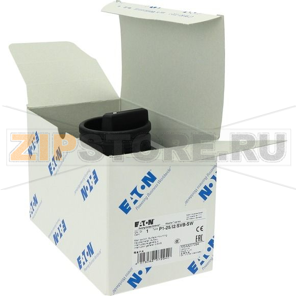 Выключатели главные, P1, 25 A, 3-полюсн Eaton P1-25/I2/SVB-SW 
