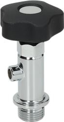 КРАН ПОДВОДА ВОДЫ Ø 1/2&quot;M 