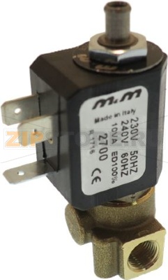 ELETTROVALVOLA MM 3 VIE 230V 